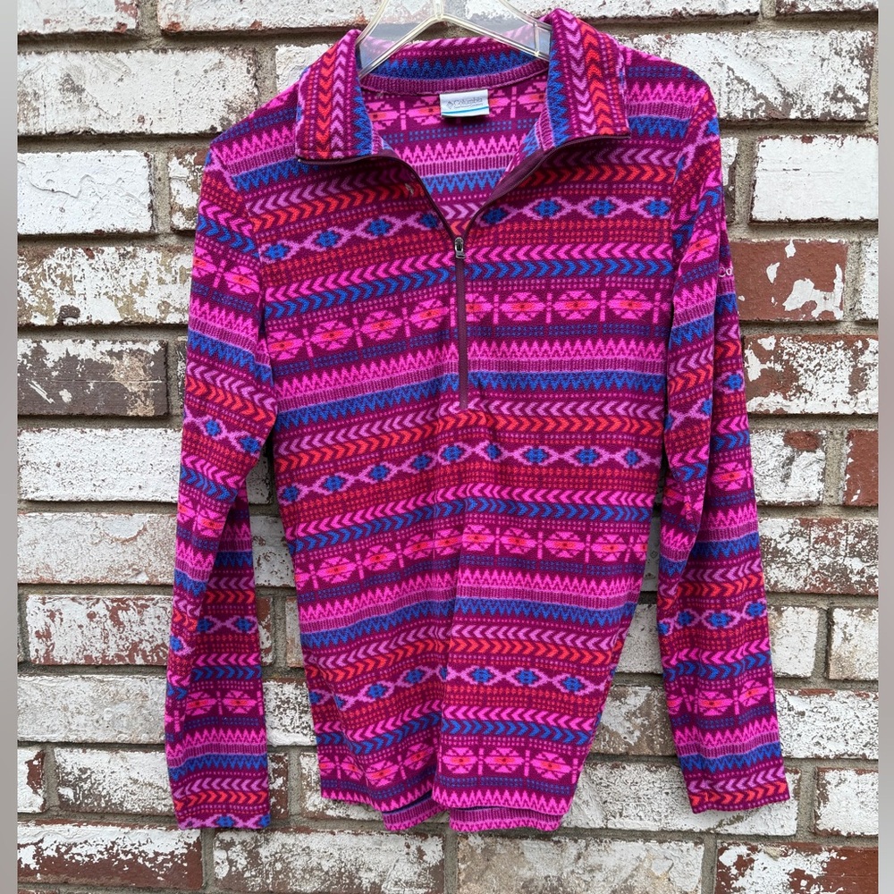 Columbia Quarter-Zip Fleece